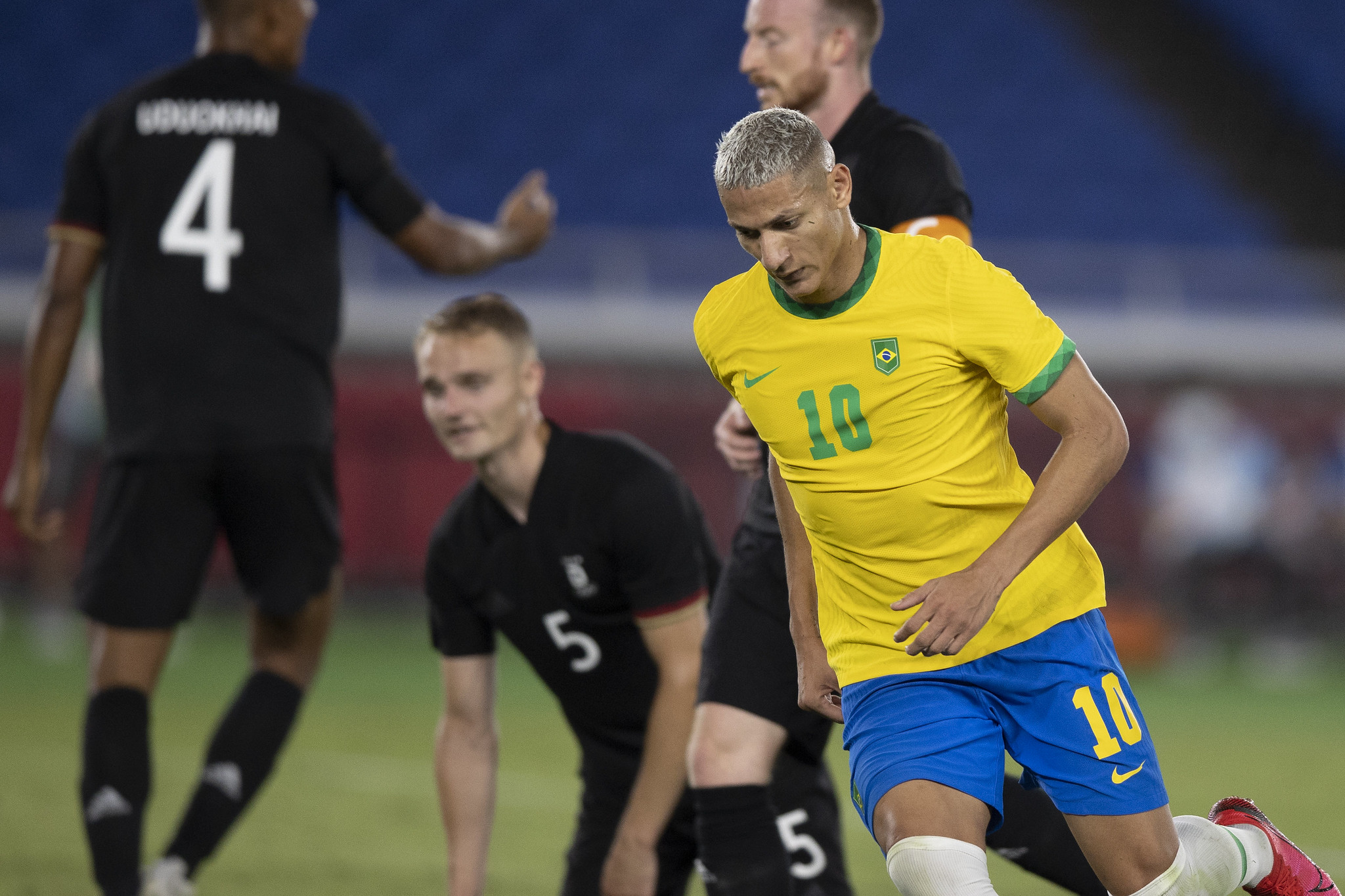 Brasil Abre 3 A 0 E Leva Susto Mas Vence A Alemanha Na Estreia NOVO