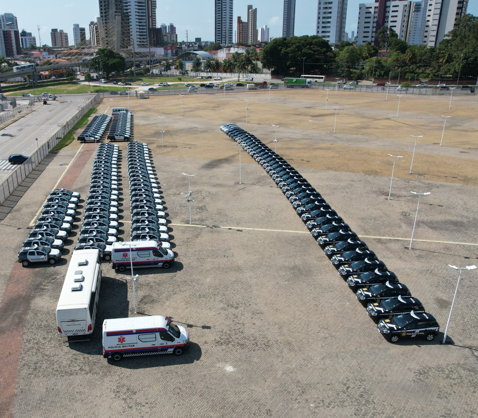 Governadora Entrega Helic Ptero E Novas Viaturas Nesta Quinta Feira