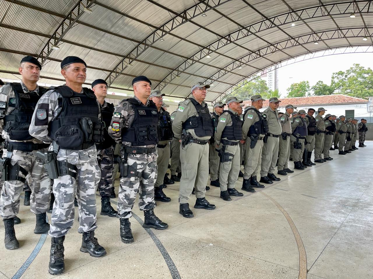 N Mero De Policiais Militares No Pa S Cai Em Uma D Cada