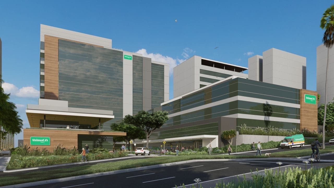 Novo Hospital Da Unimed Ser O Maior Do Rio Grande Do Norte