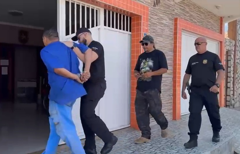 Pol Cia Civil Prende Homem Condenado Por Estupro De Vulner Vel Em Areia