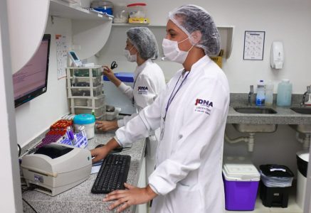 laboratório DNA Center oferece o teste para detecção de variantes do SARS-COV-2