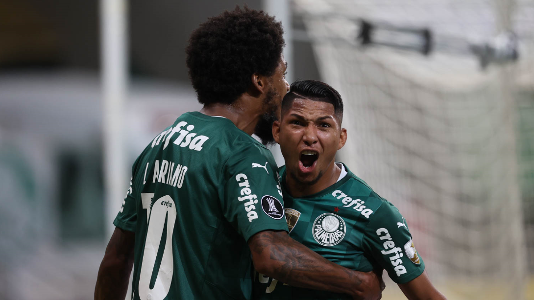 Palmeiras atual campeão da Libertadores