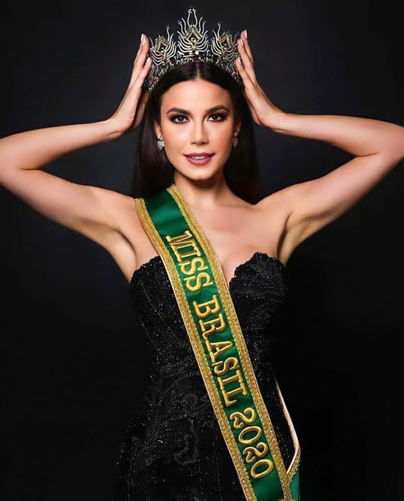 Brasileira fica em 2º lugar no Miss Universo