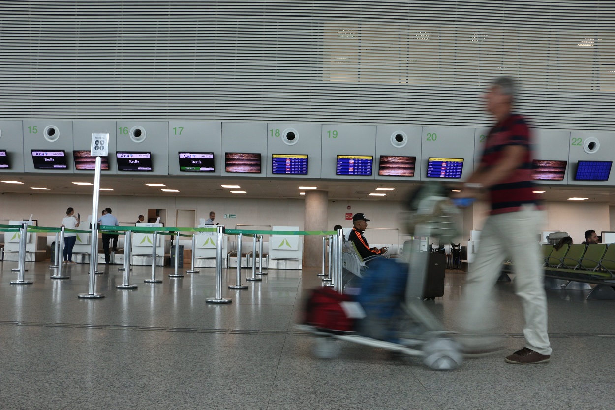 Aeroporto Aluízio Alves - Foto: Demis Roussos/NOVO Notícias