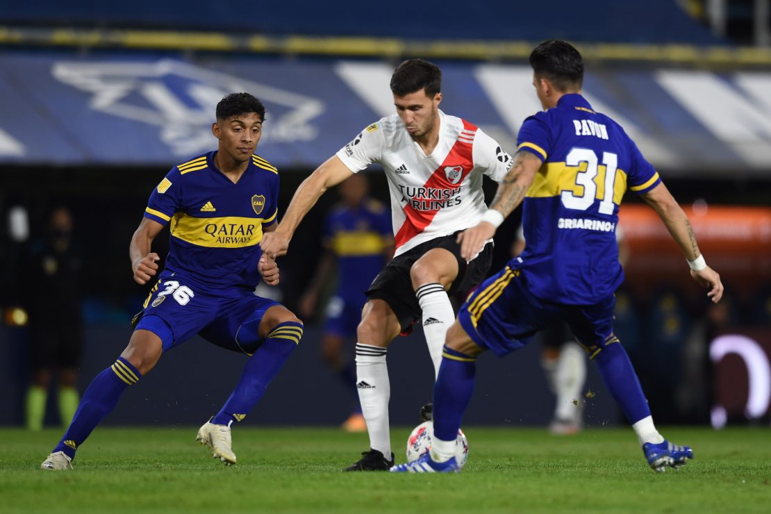 River Plate x Boca Juniors