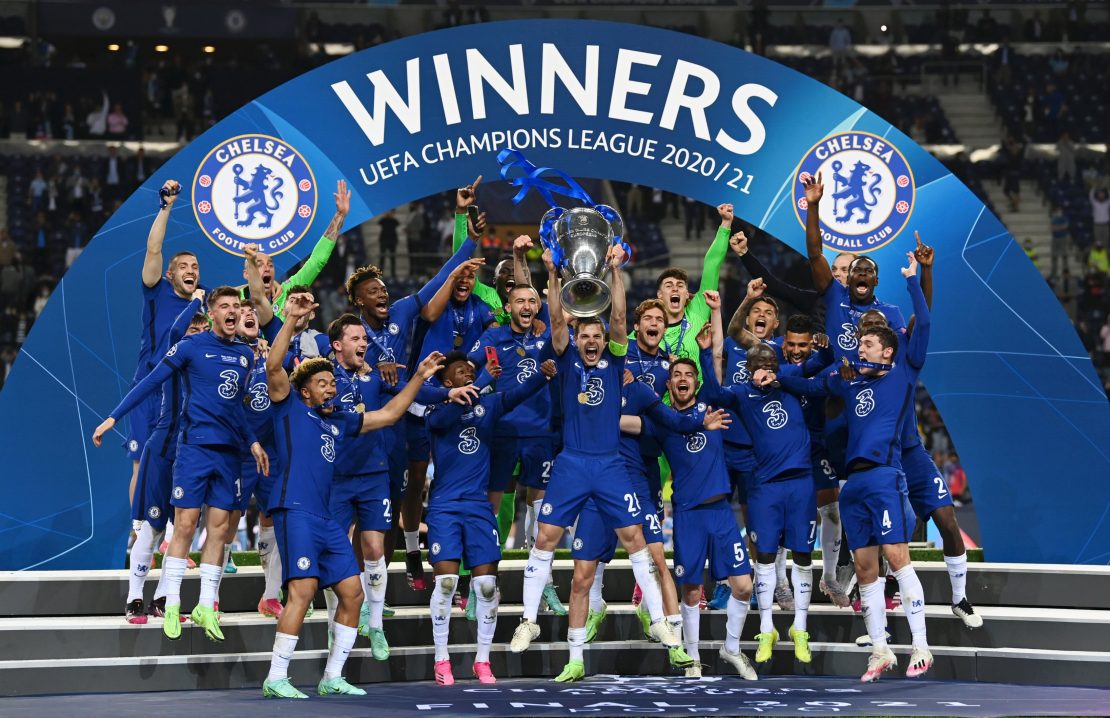 Chelsea campeão da Champions League 2021