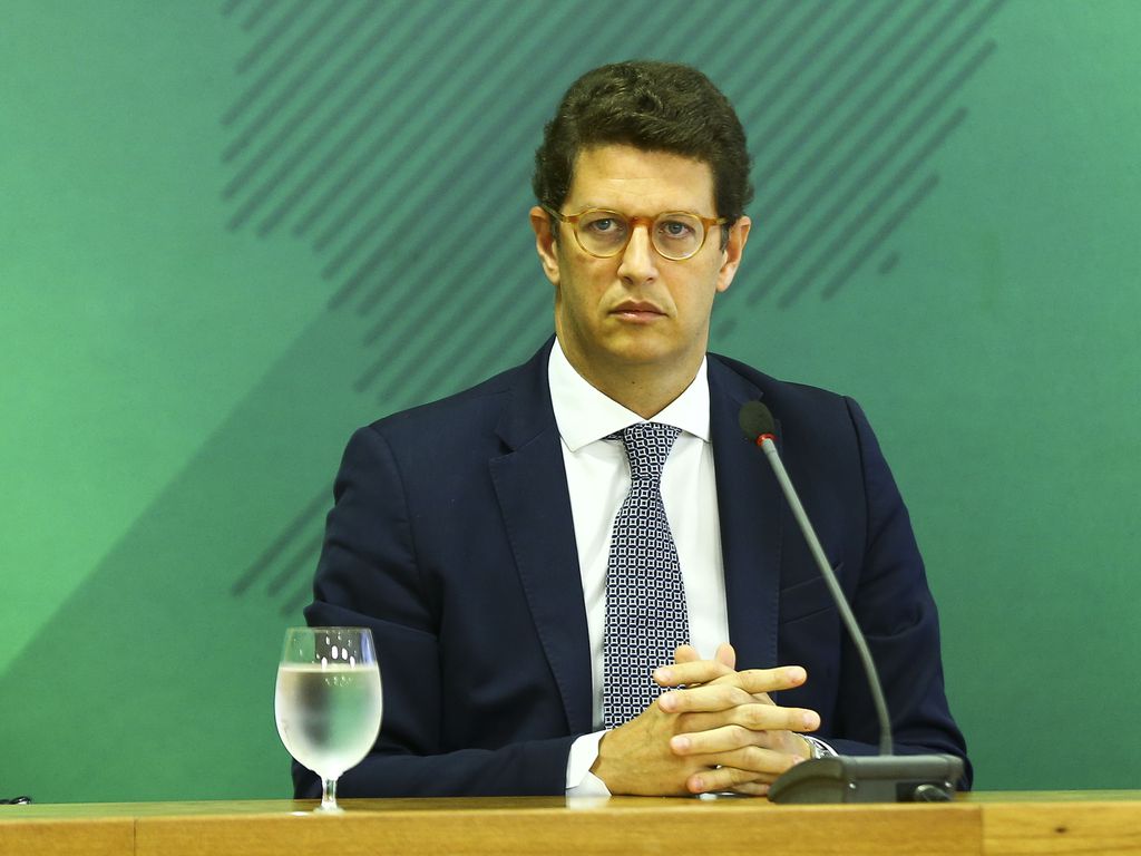 Ricardo Salles, ministro do Meio Ambiente