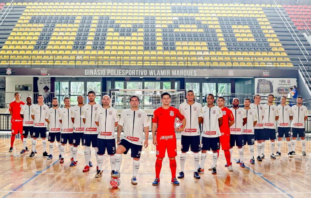 Time de futsal do Corinthians