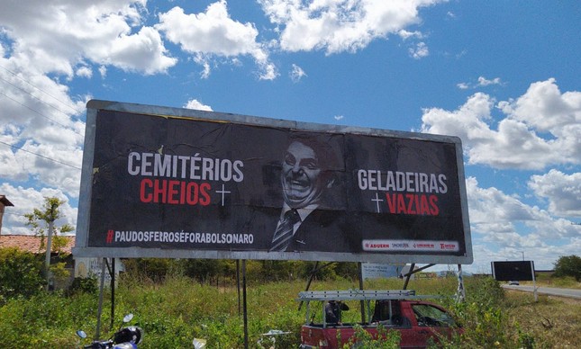 Outdoor antes da derrubada