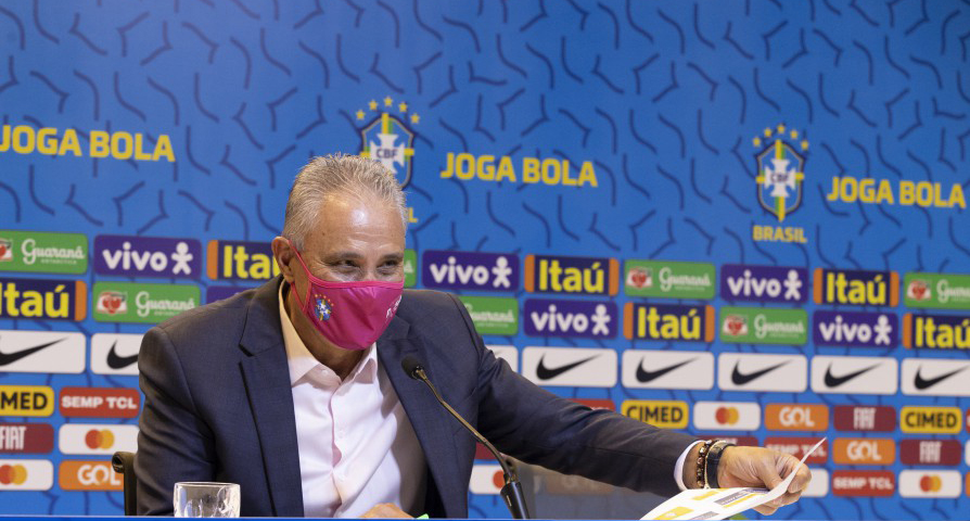 Tite, técnico da Seleção Brasileira de Futebol - Foto: Lucas Figueredo/CBF