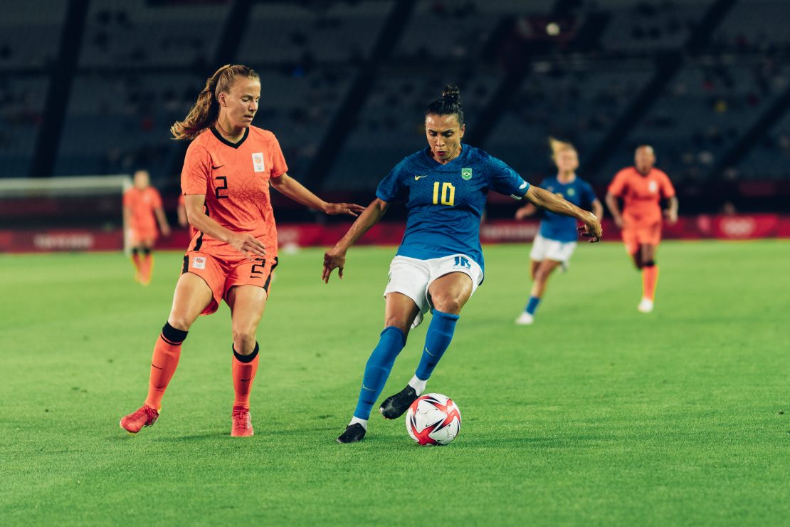 Marta contra a Holanda