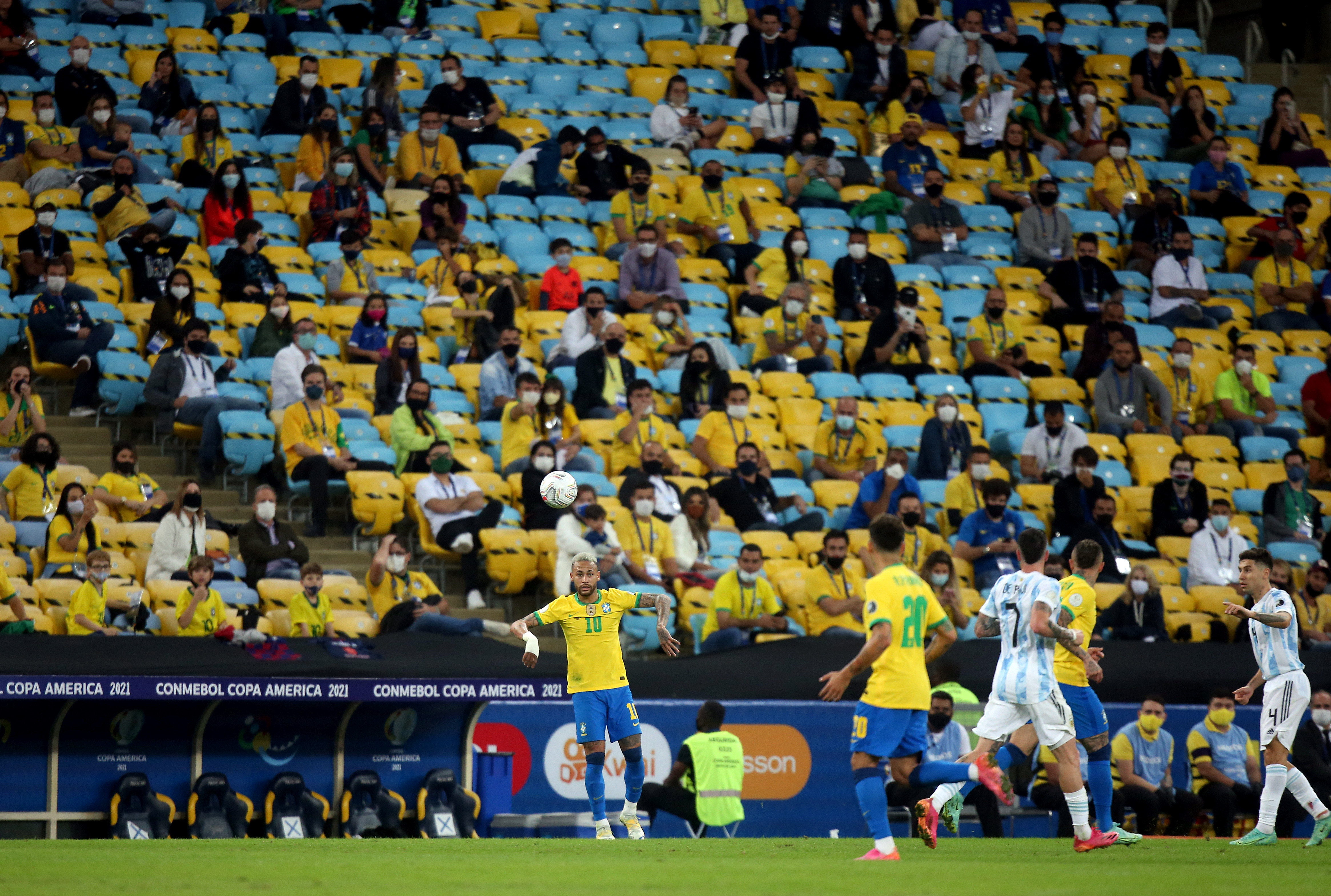 BRASIL X ARGENTINA