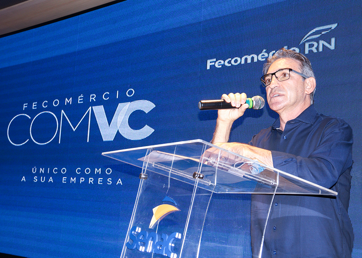 Lançamento Fecomércio COM VC