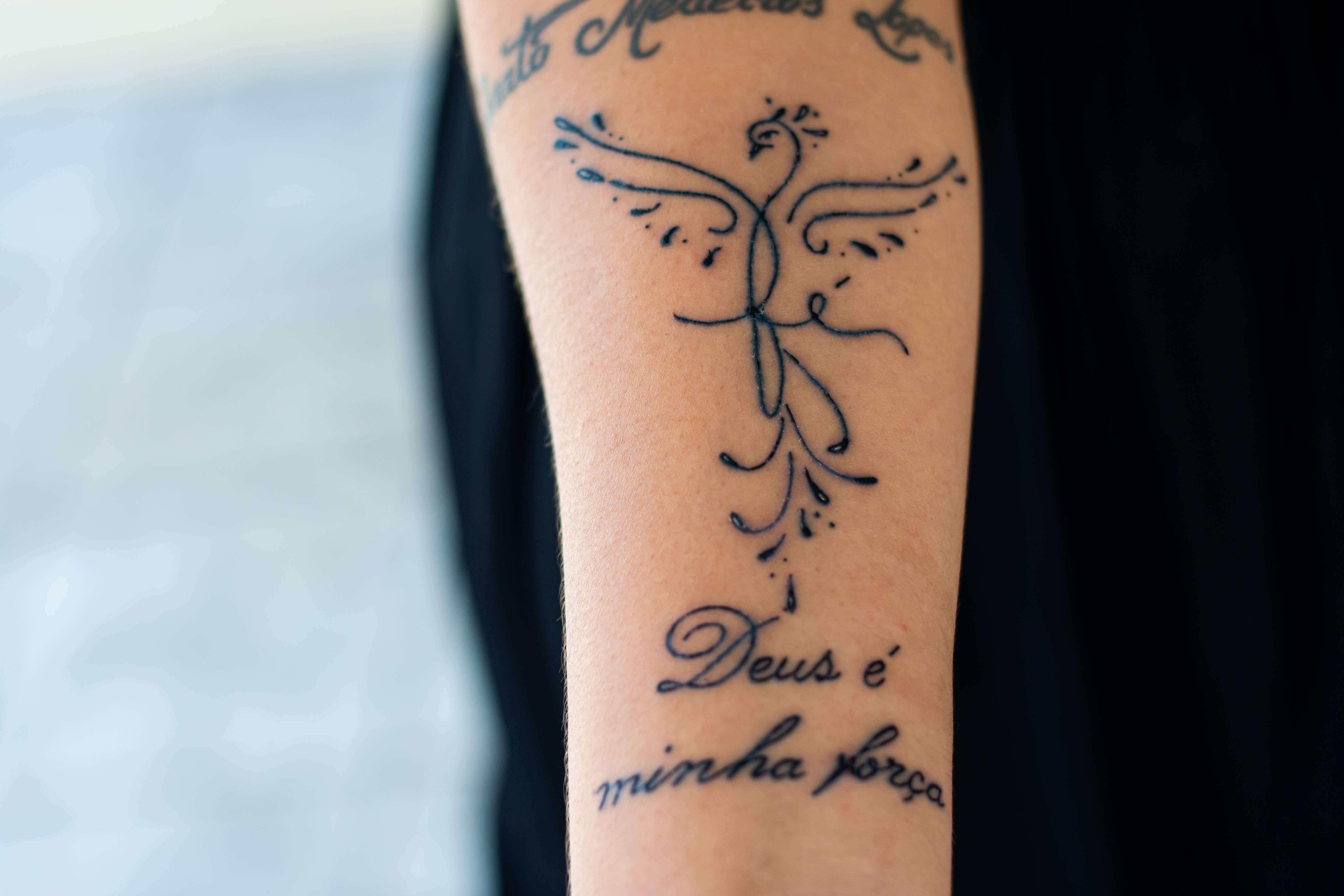 Tatuagem Natália Abade