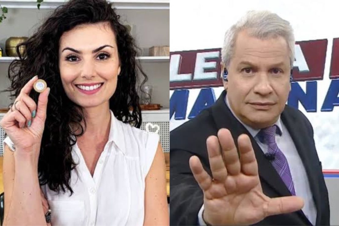 Nathalia Arcuri deixa RedeTV! após homofobia de Sikêra Jr