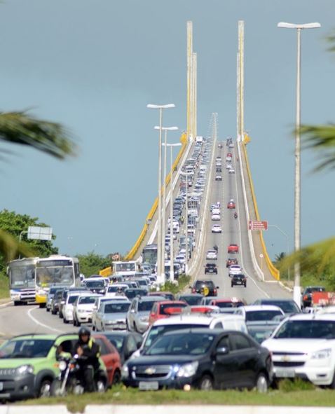 STTU altera trânsito na Ponte Newton Navarro e em Ponta Negra | NOVO  Notícias
