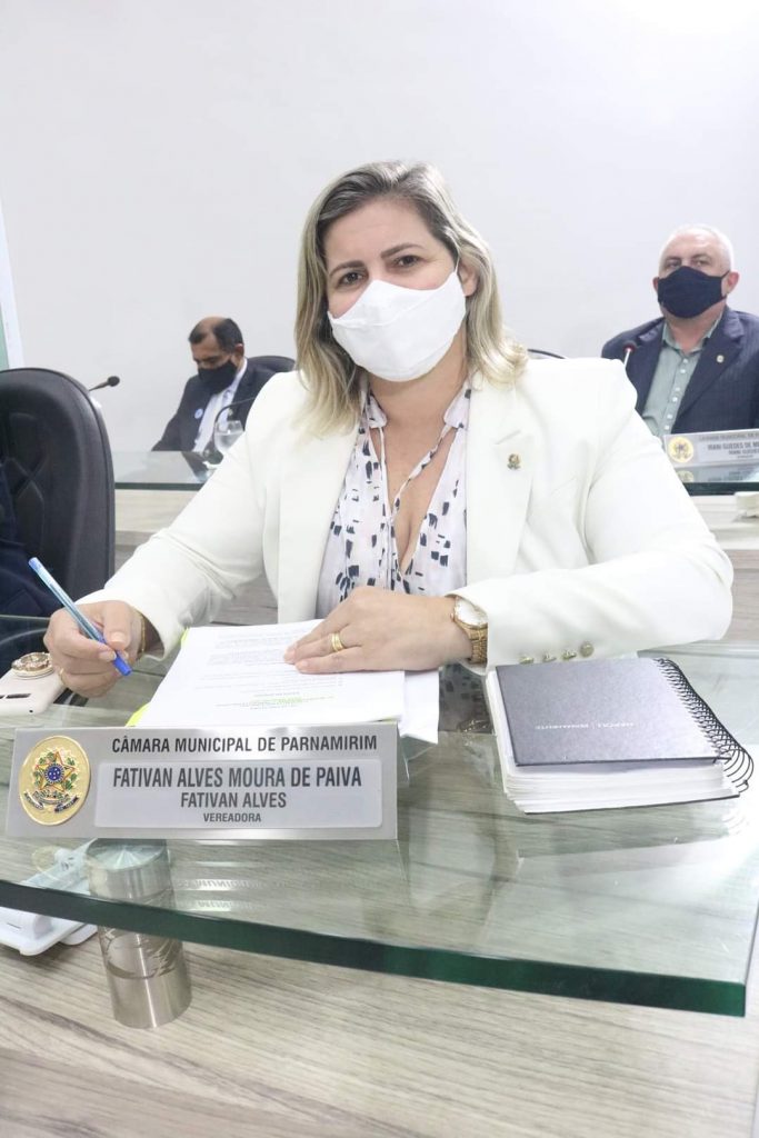 Fativan Alves, vereadora de Parnamirim