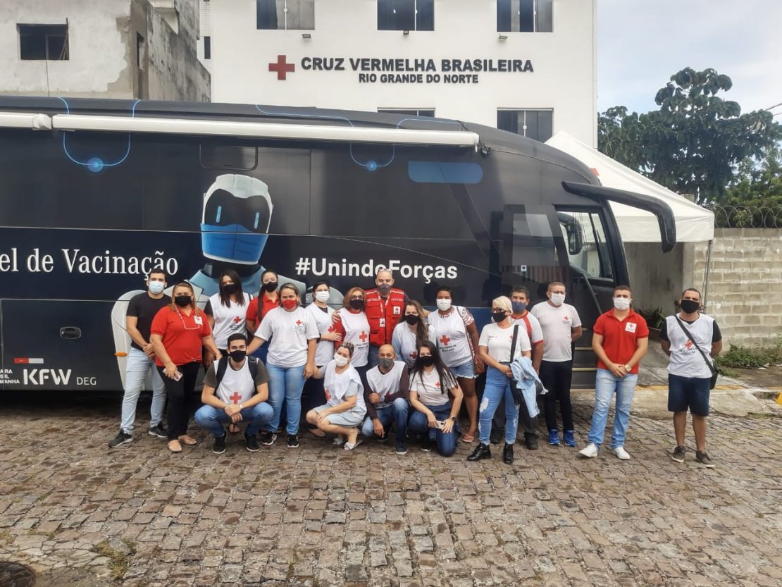 Equipe Cruz Vermelha Natal