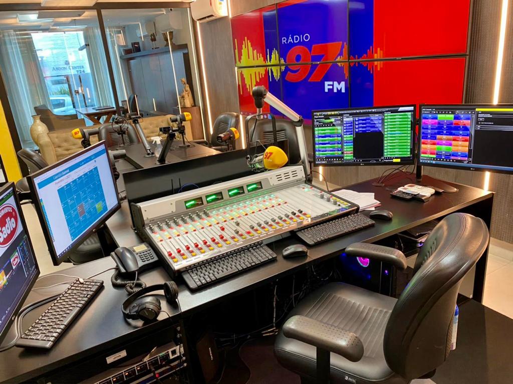 Rádio 97 FM alcança a segunda posição entre as mais ouvidas em Natal