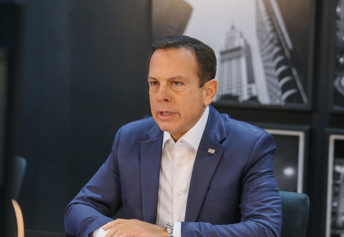 João Doria, governador de São Paulo