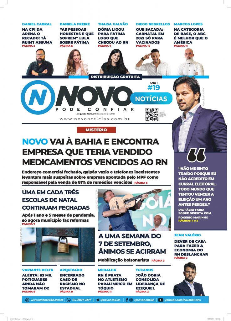 CAPA EDIÇÃO 19