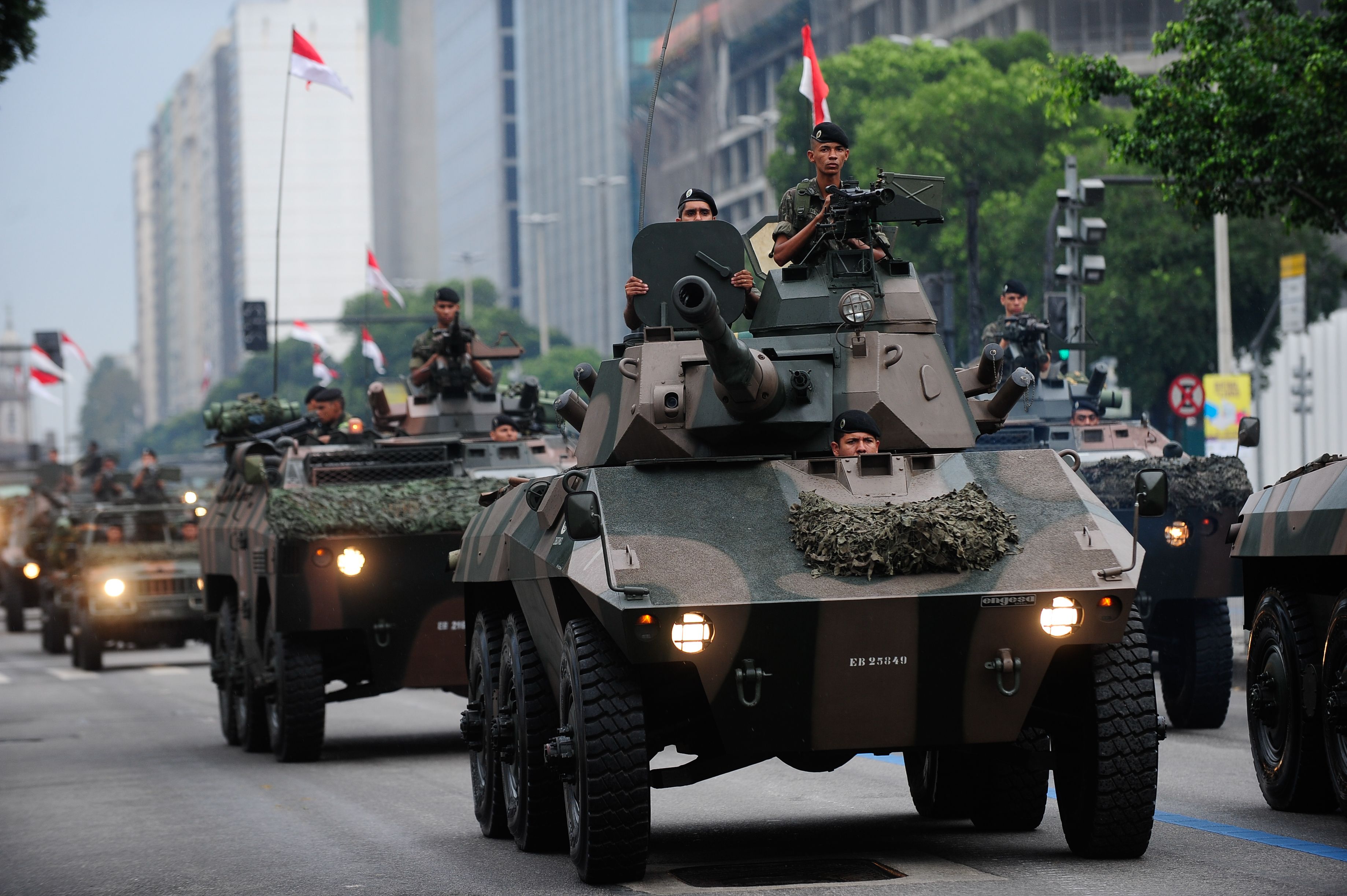 Desfile militar