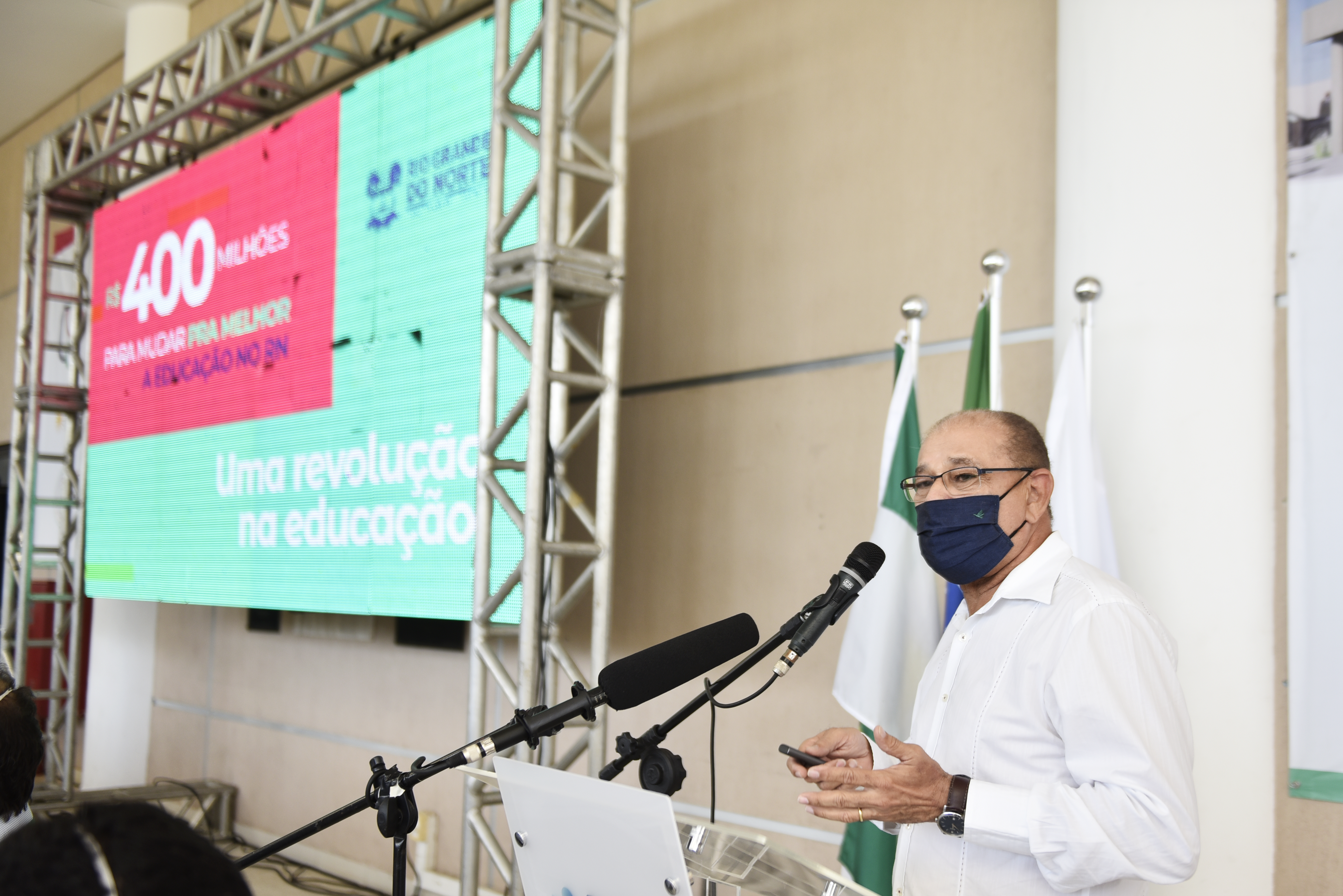 Getúlio Marques, secretário de educação do Rio Grande do Norte