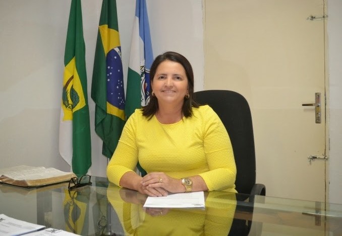 Luciana Oliveira, ex-prefeita de Baraúna