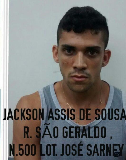 Jackson Assis, suspeito de assassinar filha de PM 