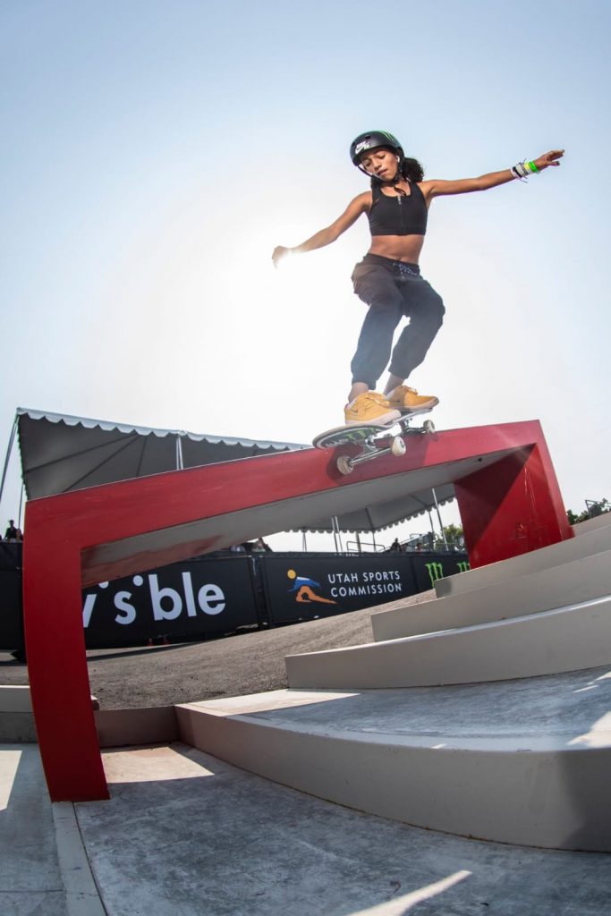 Rayssa Leal ganha mais uma etapa do mundial de skate