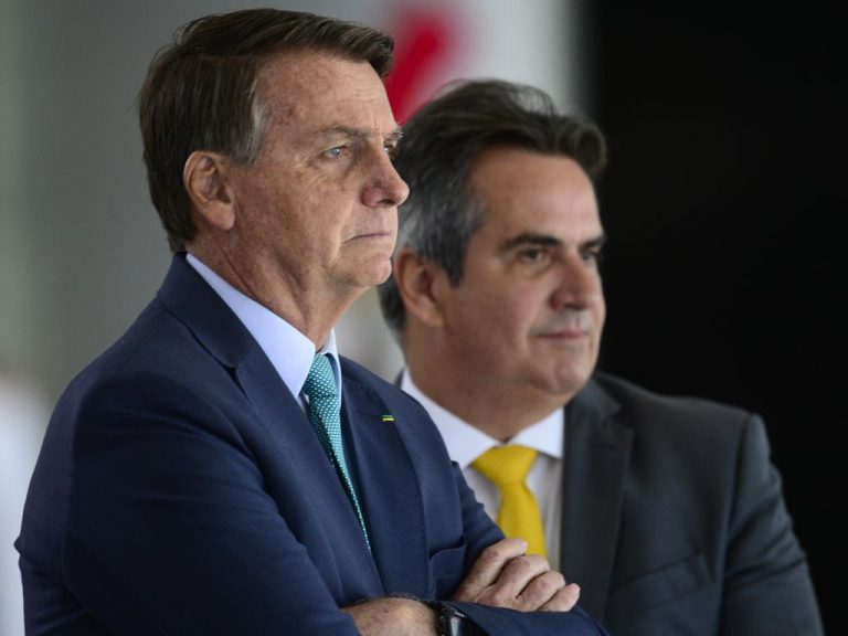 Jair Bolsonaro e Ciro Nogueira