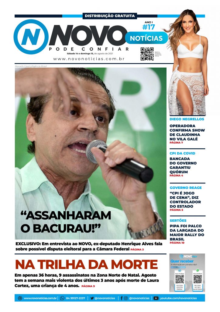 Capa Edição 17 NOVO Notícias