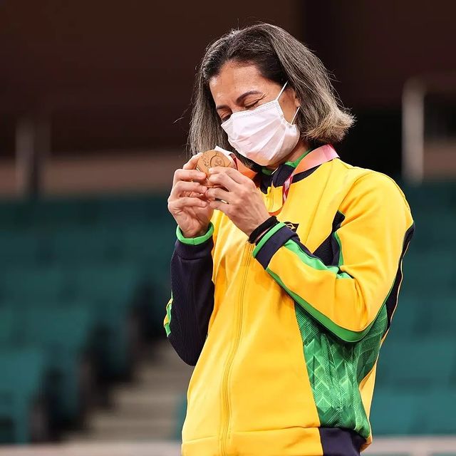 Lúcia Teixeira é bronze no judô