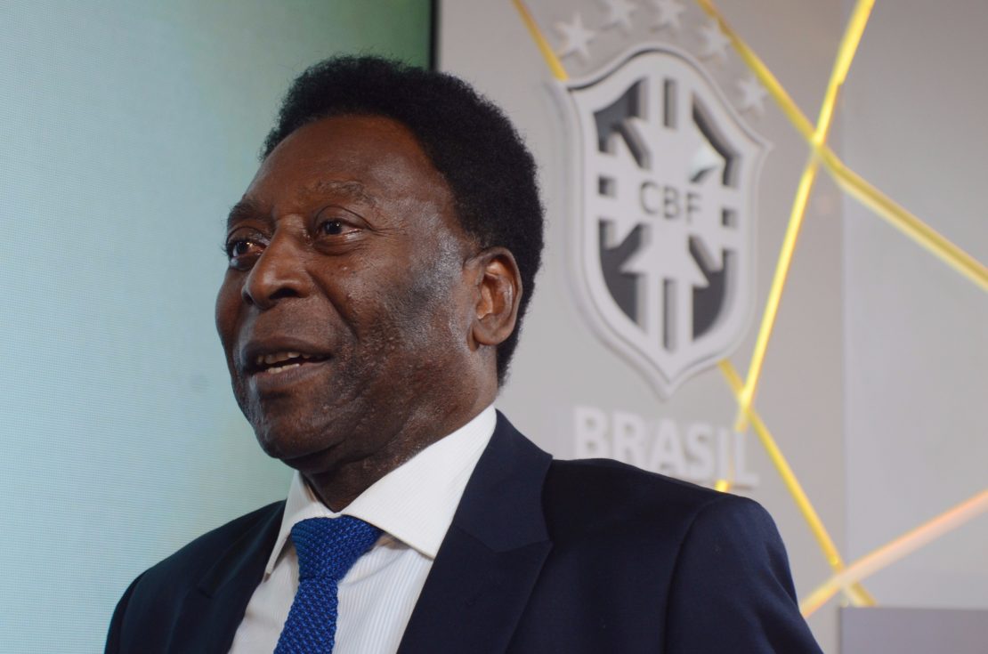 Pelé - Foto: Rener Pinheiro/CBF