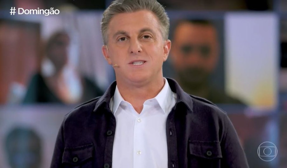 Em estreia, Luciano Huck muda tom do 'Domingão' e exalta Faustão