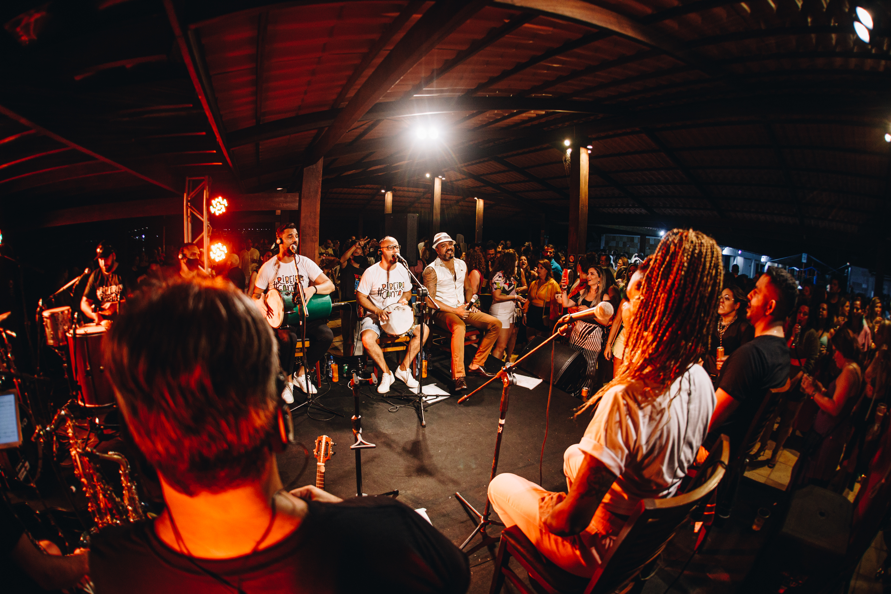 EM NOVO LOCAL, RIBEIRA BOÊMIA  FAZ HOMENAGEM A ZECA PAGODINHO 