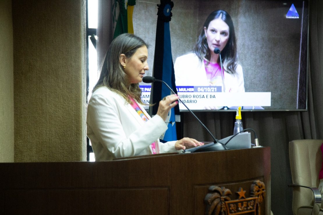 Deputada Cristiane Dantas