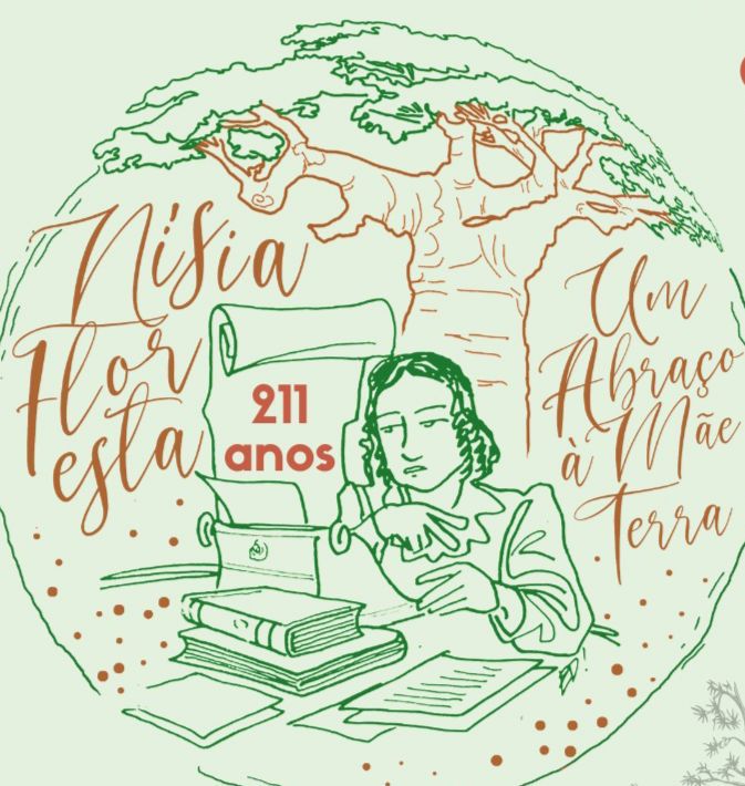 Nísia Floresta 211 anos