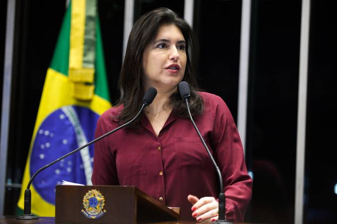 Senadora Simone Tebet (MDB-MS) - Marcos Oliveira/Agência Senado
