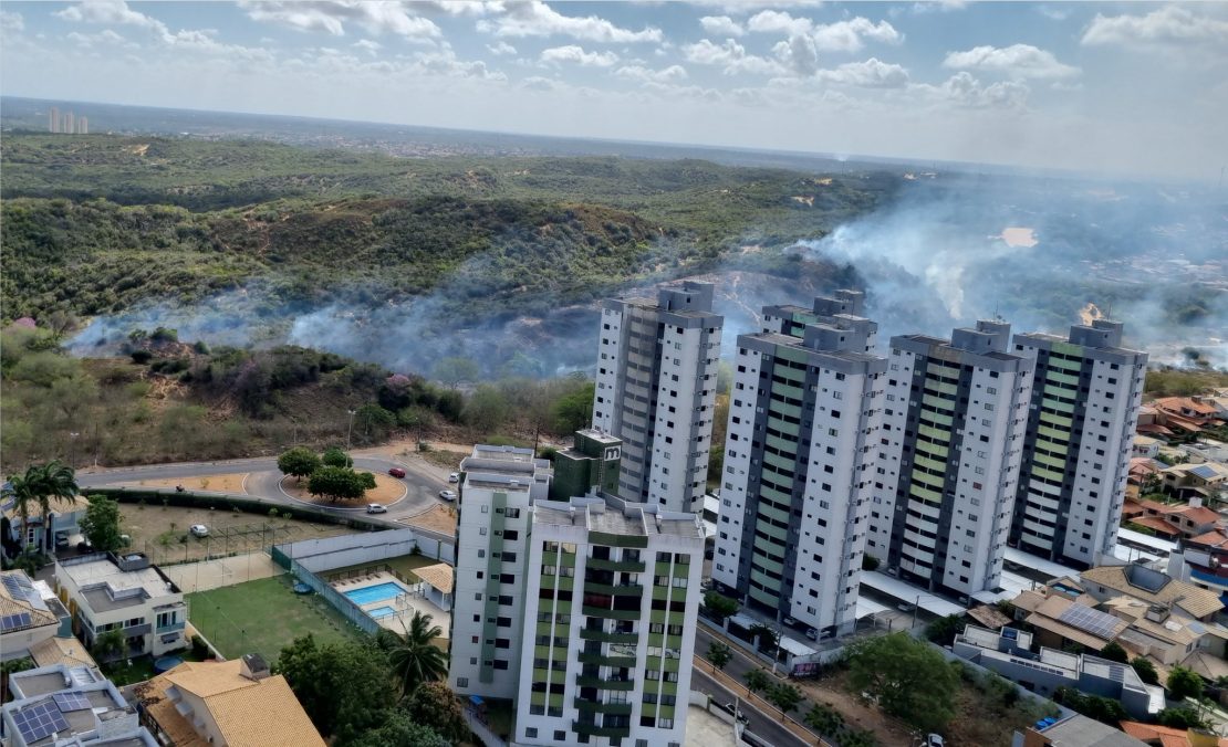 Incêndio Parque da Cidade