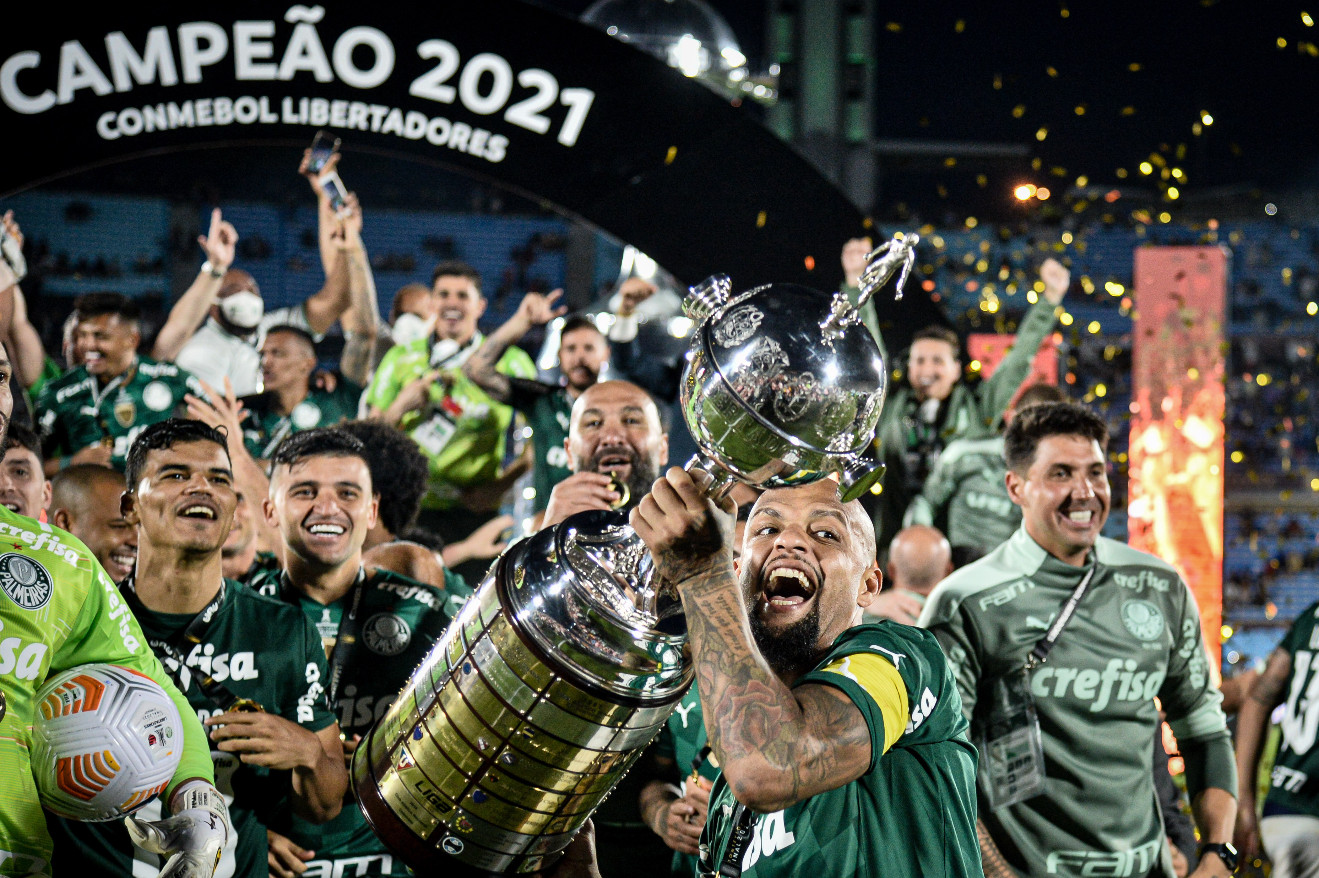 Tudo pronto para o MUNDIAL DE CLUBES 2021 (PALMEIRAS CAMPEÃO