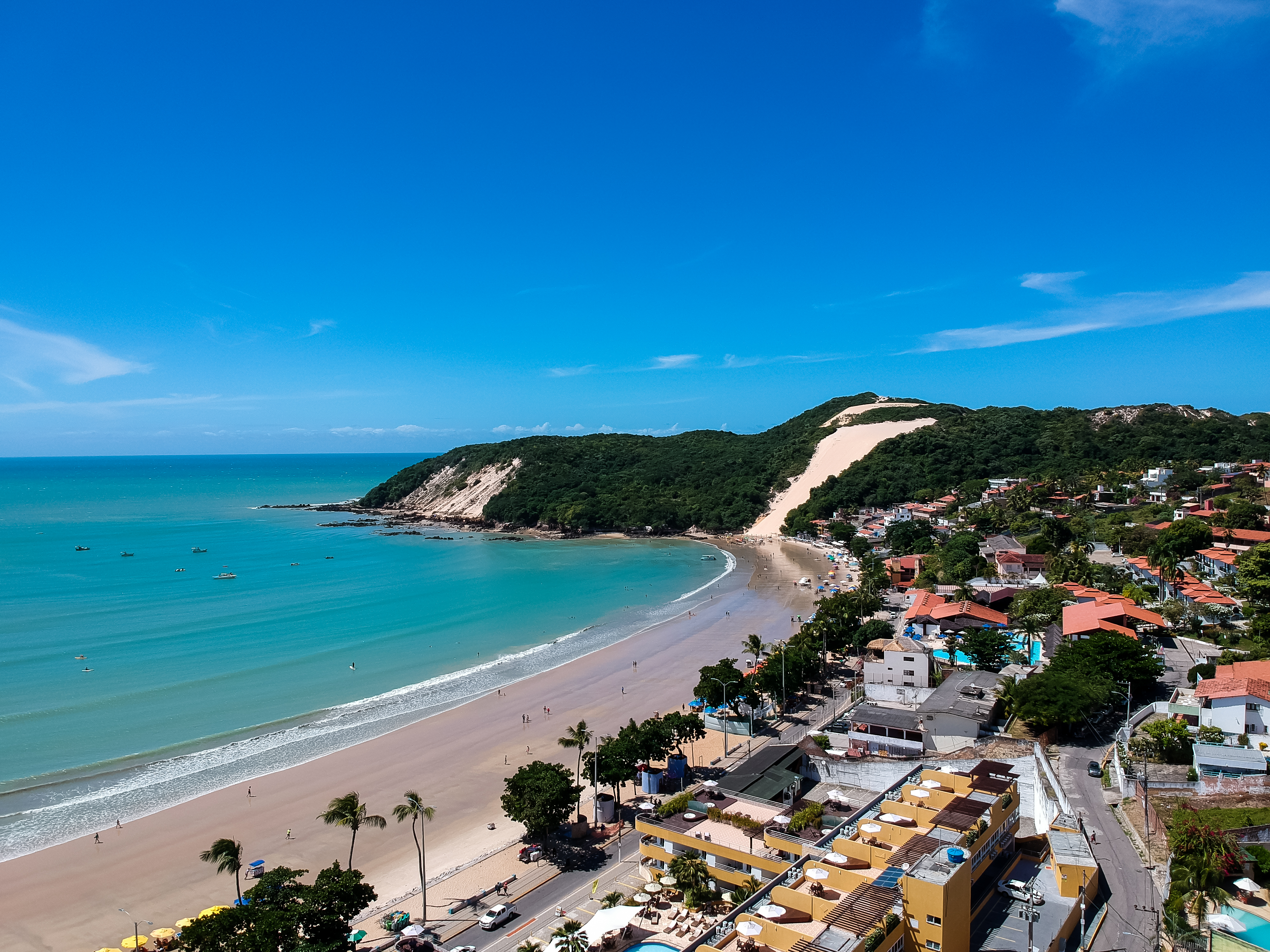 Apesar de riscos ambientais, alargamento da faixa de areia de Ponta Negra  promete conservar praia e fomentar o turismo | NOVO Notícias