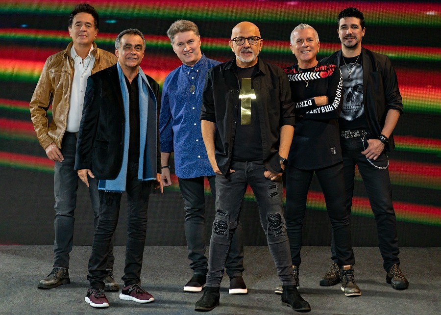 Roupa Nova se apresenta em Natal nesta sexta-feira (5) no Boulevard Music Hall