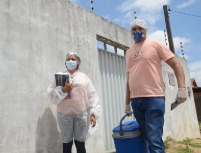 Agentes de Saúde e Endemias