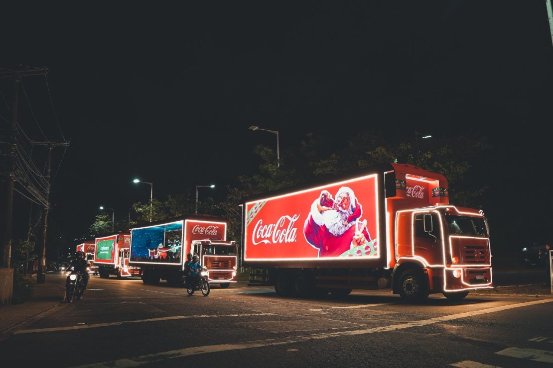 Natal recebe Caravana Iluminada da Solar Coca-Cola nesta quarta