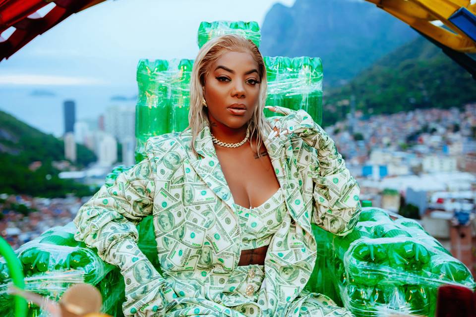 Multishow anuncia documentário 'Rainha da Favela' sobre carreira de Ludmilla