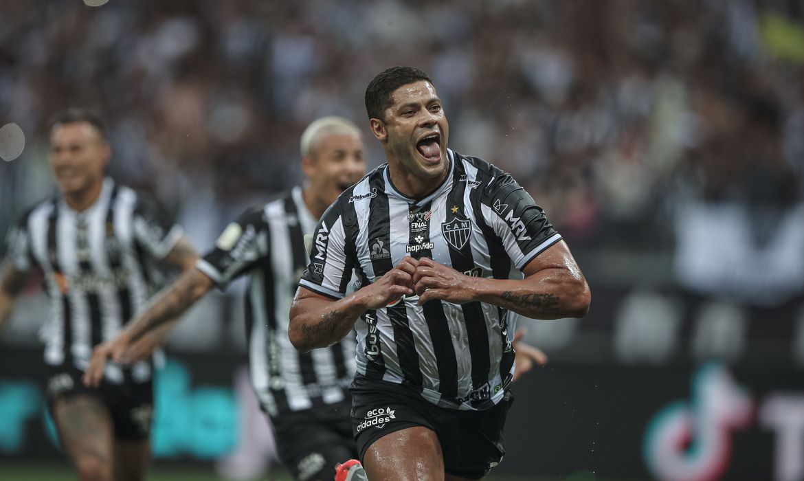 Hulk marcou um dos gols