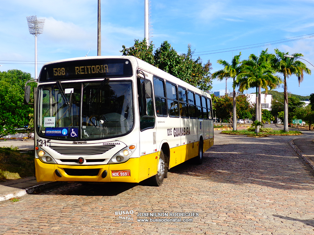 Linha Circular 588 Campus UFRN