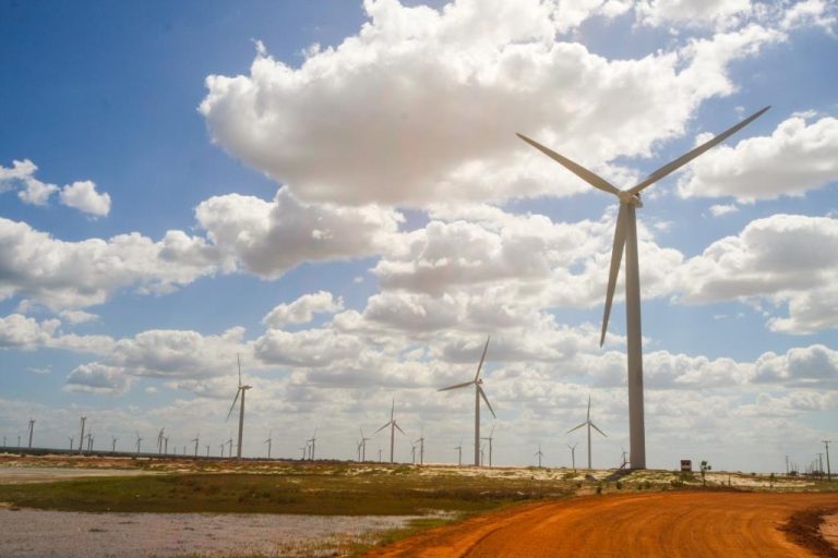 Parque de geração de energia eólica